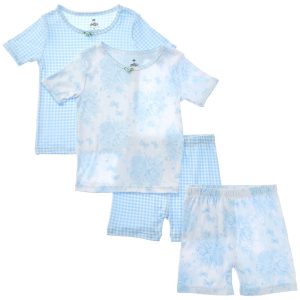 Tutu Couture En Pointe 4pc kurze Pyjama Set 7668126548028