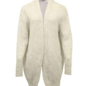 Acne Studios Raya Strickjacke aus Cremewolle 7766508568636