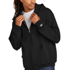 Champion Herren powerblend Full-zip Hoodie