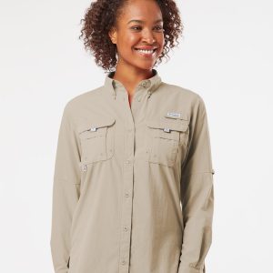 Columbia Damen pfg bahama langarm Hemd