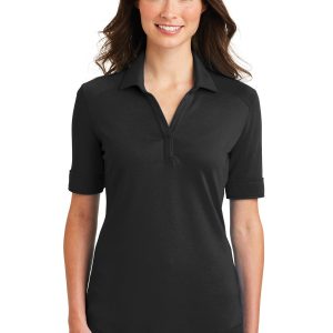 Port Authority Damen Seide Touch Interlock Performance Polo. L5200