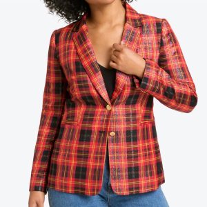 Blazer im Carolin-Schimmer