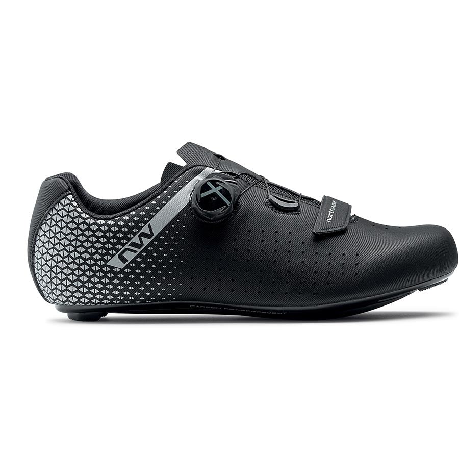 Northwave Herren Kern plus 2 Straßenradschuhe (weit)