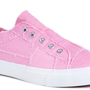Damen babalu rutschen auf Schuhe in Blabblegum rosa 7764895694908