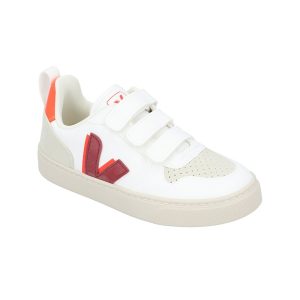 VEJA V-12 Leder Turnschuh – 7833613271100