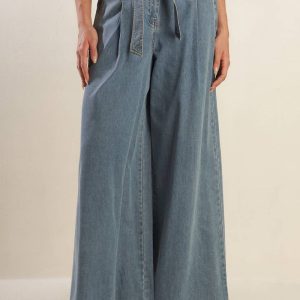 WONDERING WHY LIGHT Denimhose