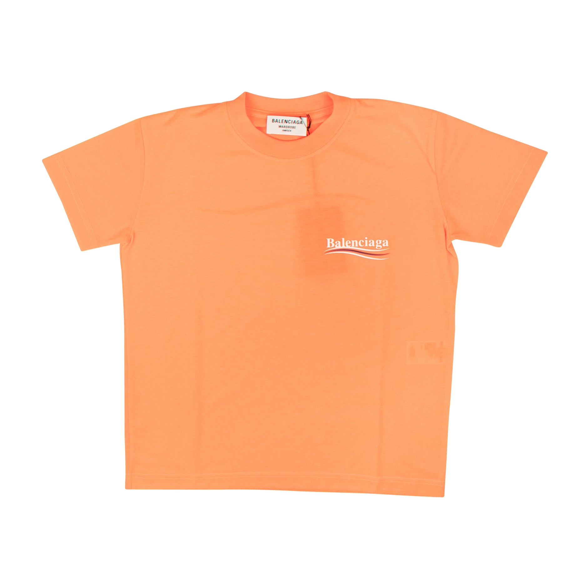 Balenciaga Political Campaign T-Shirt – orange