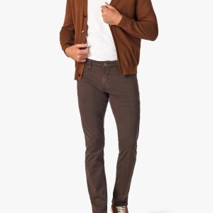 Courage Straight Leg Hosen in Fudge Twill