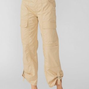Cali Cargo Standard Rise Hose im wahren Khaki 7803881029692