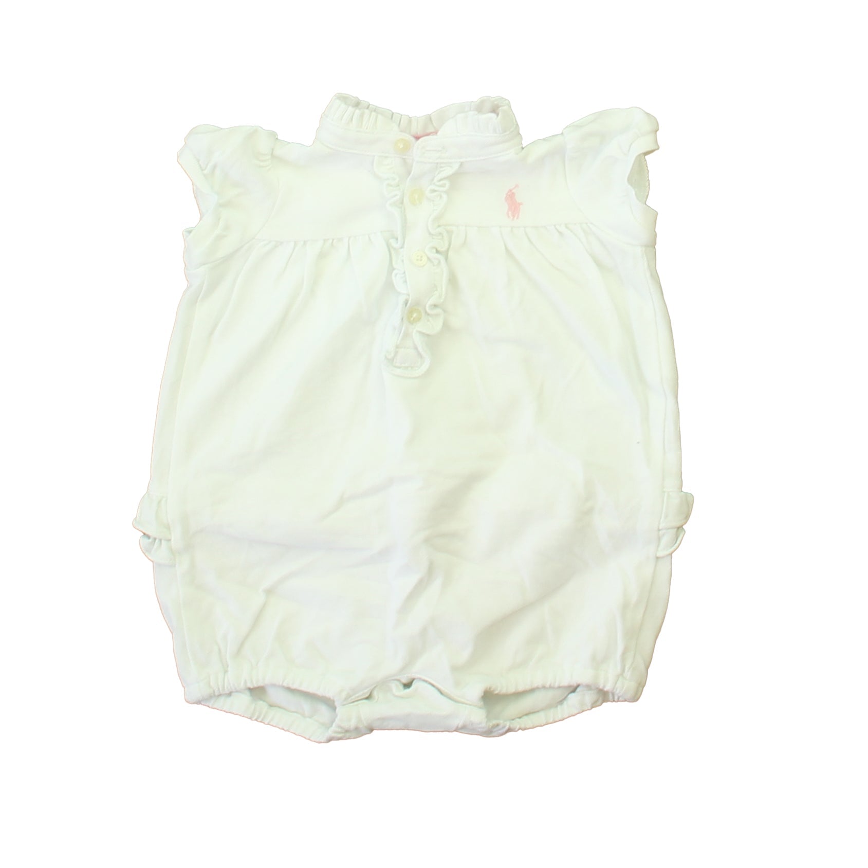 Ralph Lauren Mädchen weiß Jumpsuit 7805843144764