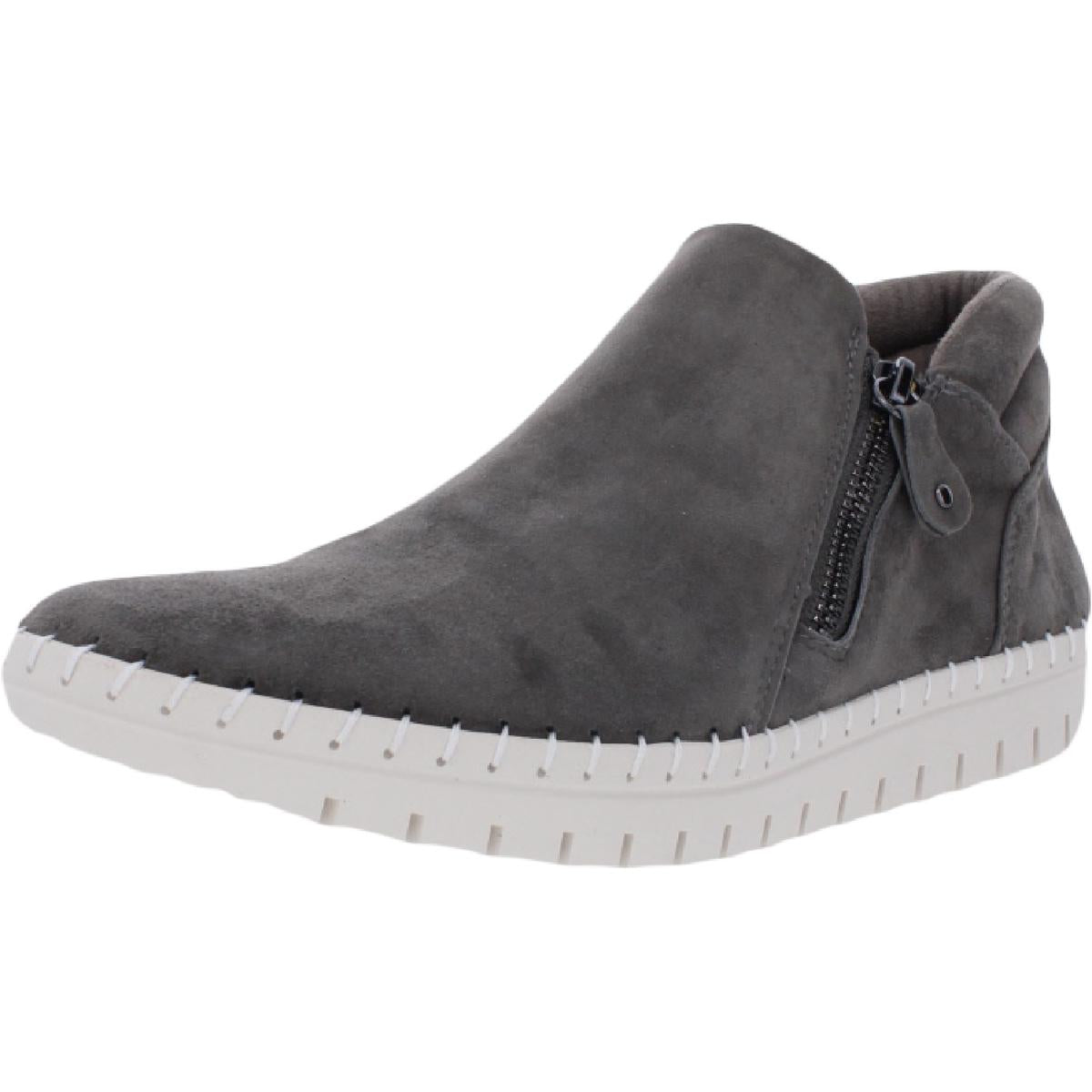 Camberly Wildleder-Stiefeletten mit Reißverschluss