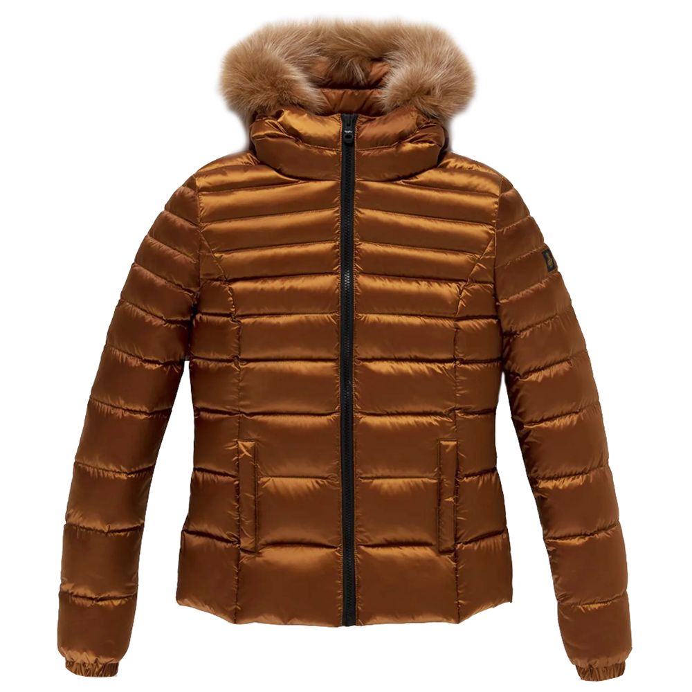 Refrigiwear Nylon Jacken & Damen Mantel 7827756253244