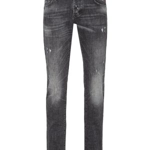 Denim Hose gerade geschnitten zerstört 7670508585020