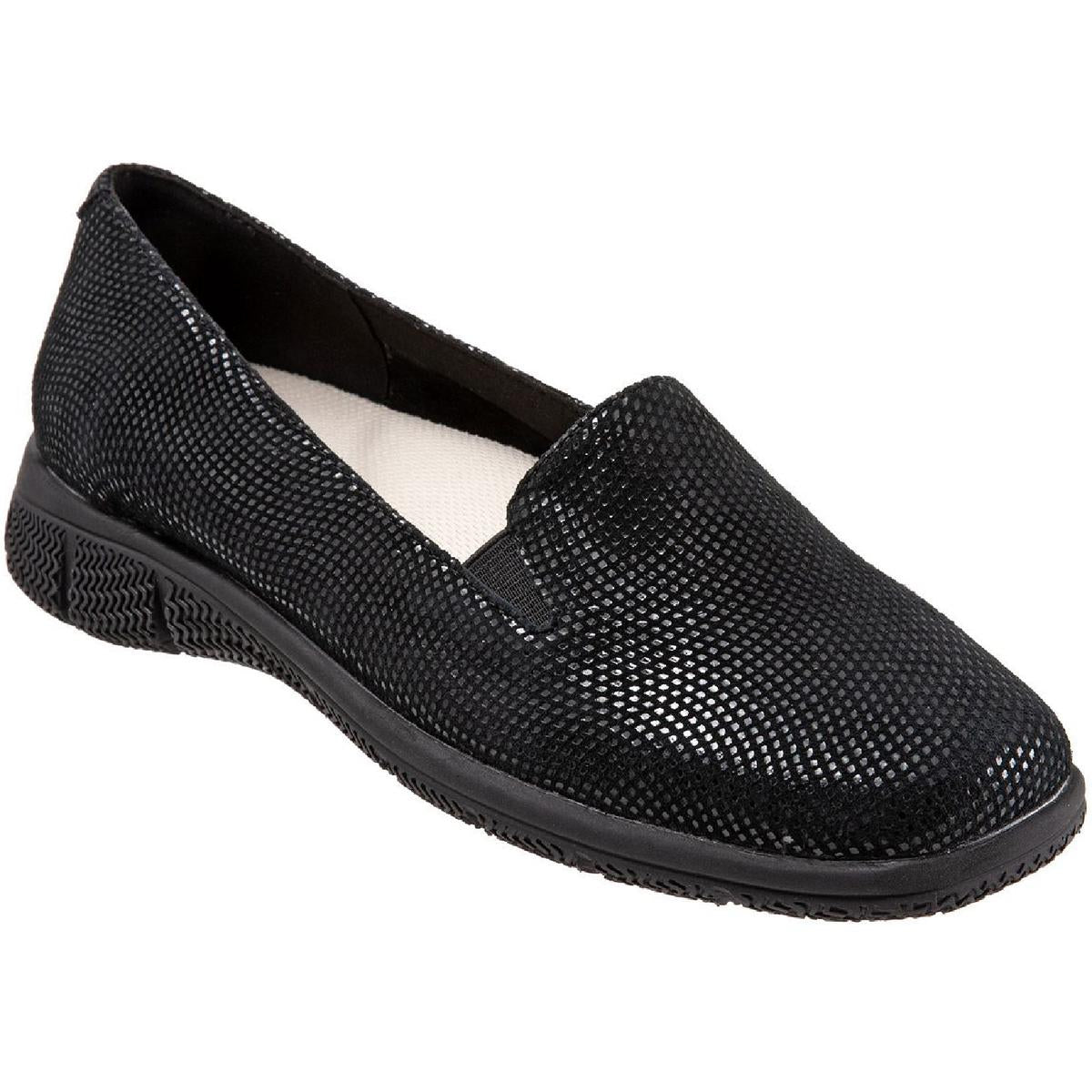 Universelle zum Hineinschlüpfen-Sneaker aus Leder mit bequemer Innensohle
