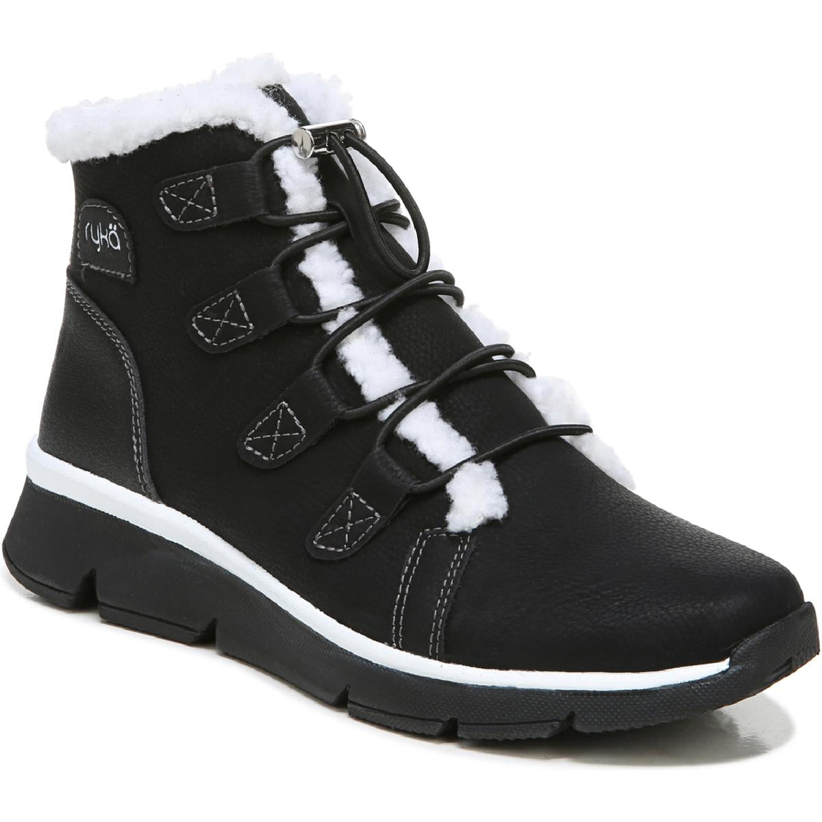 Chill Out Kunstleder Kunstfell Wanderschuhe
