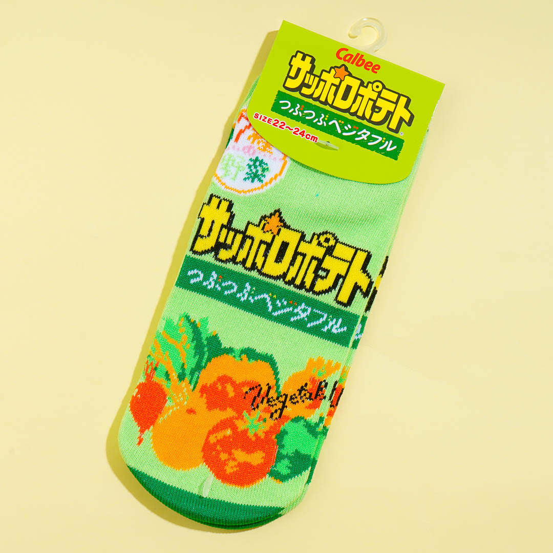 Calbee Vegetable Sapporo Kartoffelsocken