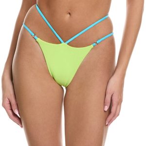 Frankies Bikinis Layla Terry Bikini unten