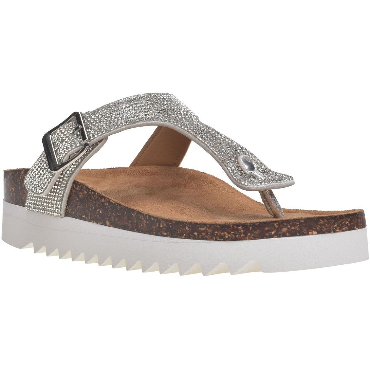 Barnett Casual Footbed Thong Sandalen
