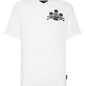 Poloshirt ss Totenkopf