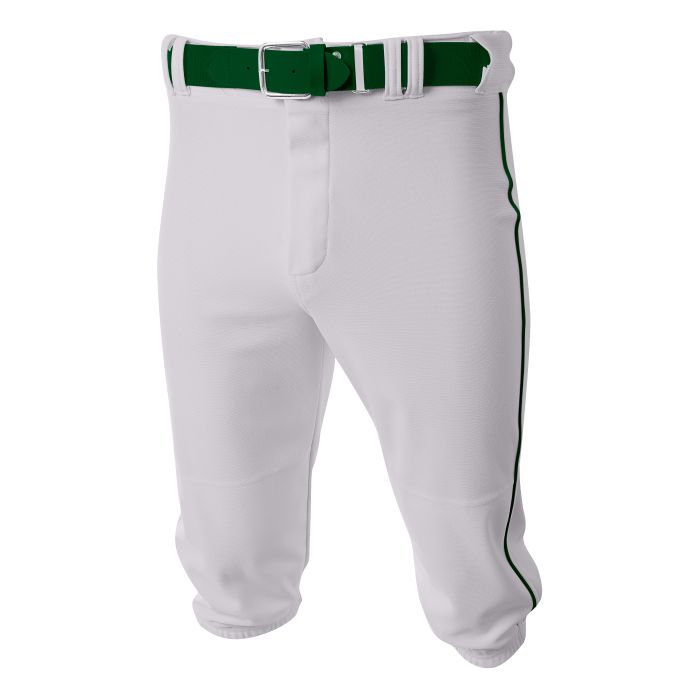 A4 men s Baseball knicker pant