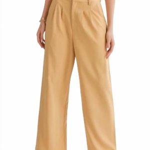 Follow Me – Hose mit Falten in „Marigold“ – 7749072650300