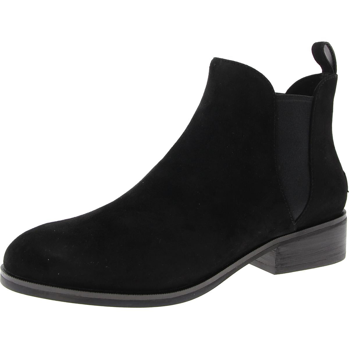 Laina Stretch Wildleder Chelsea Stiefel