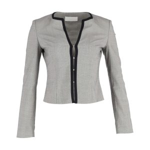 Boss Jacke aus grauer Wolle 7748777771068