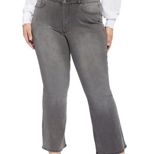 Plus Ava Damen High-rise Slimming Flare Jeans