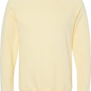 BELLA + CANVAS Sponge Fleece Raglan Rundhals-Sweatshirt 7824361586748