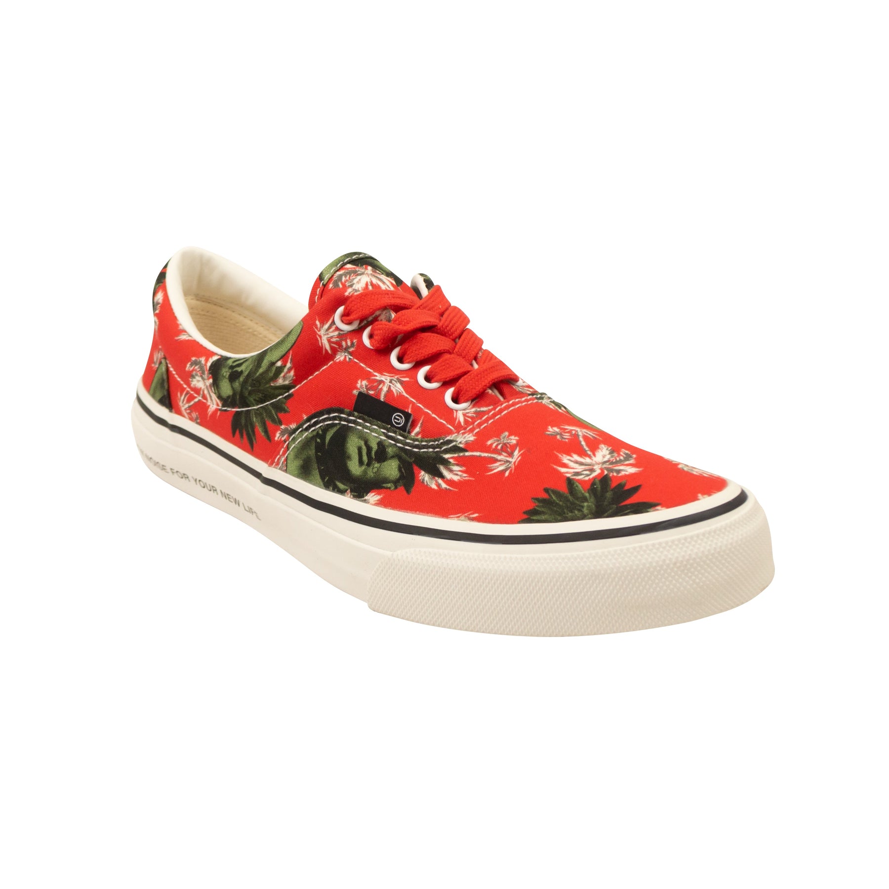 Undercover Faceprint-Sneaker – rot