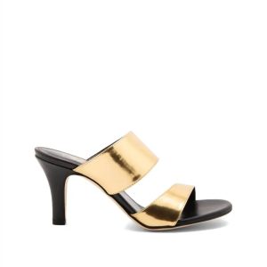 Sandy-Sandale für Damen in Gold