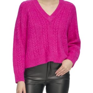DKNY Novelty Strickpullover 7803930902588