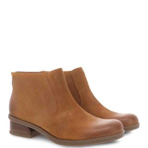 Damen betti knöchel boot in tan