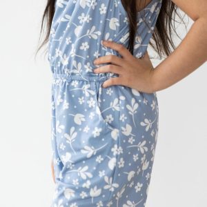 Bluebell Strappy Play Strampler