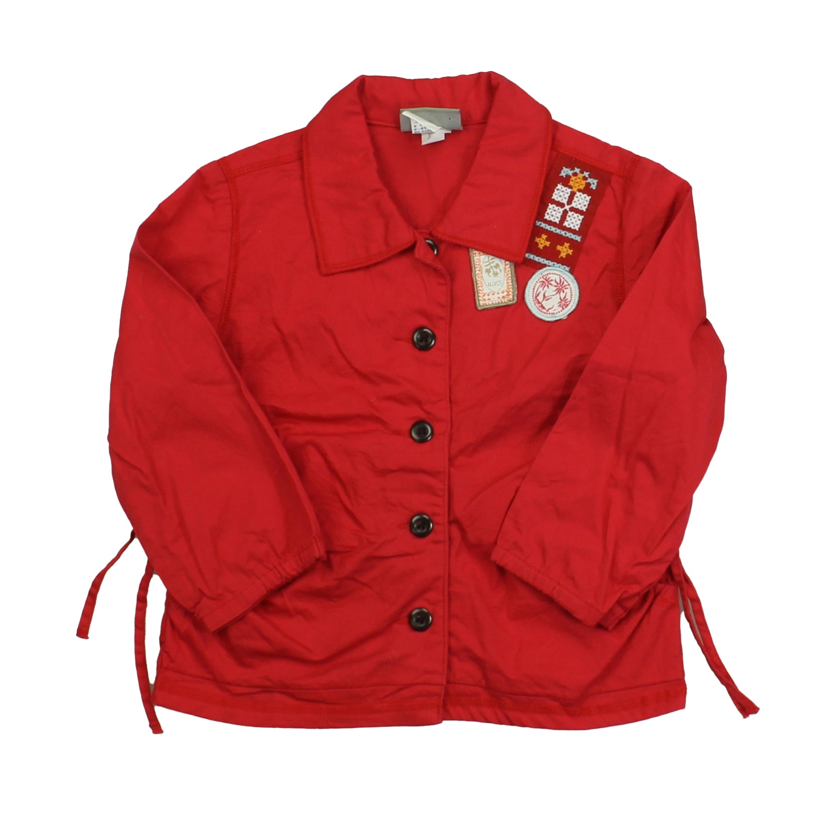 IKKS Mädchen rote Jacke 7805856710716