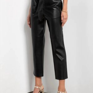 Kimiko Hose in schwarz