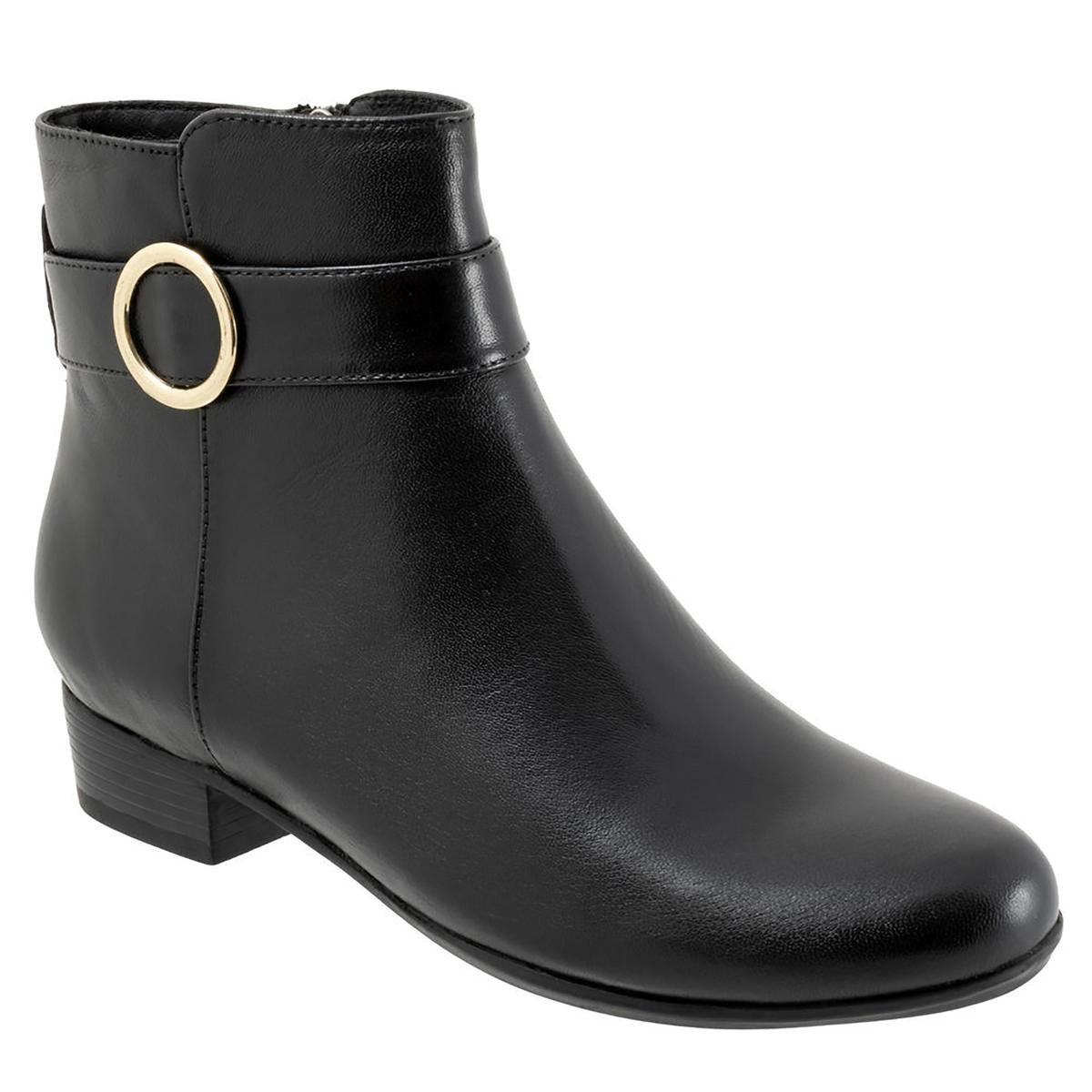 Melody Leder-Stiefeletten