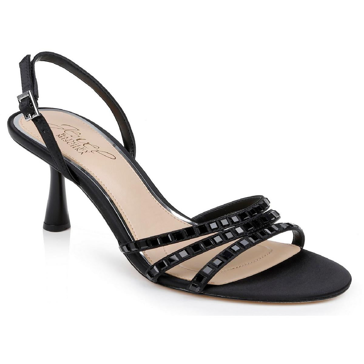 KATHRYN Adjustable Faux Wildleder mit Fersenriemen Absatz