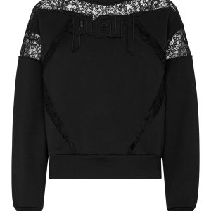 Sweatshirt ist Spitze