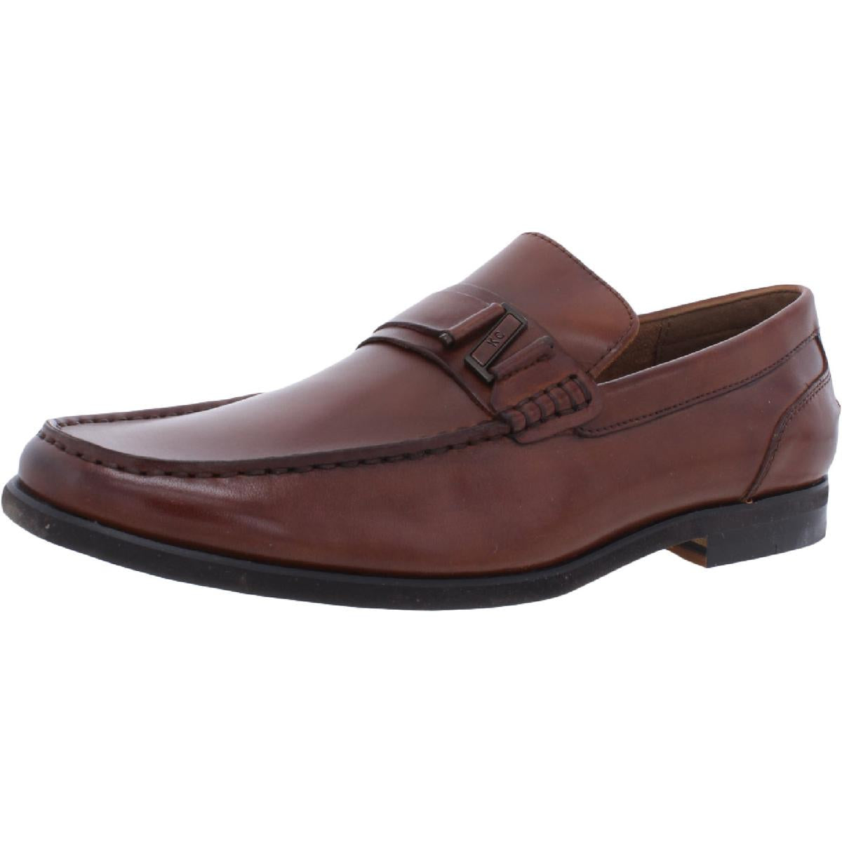 Crespo 2.0 Gürtel Loafer Leder rutschen auf Penny Loafer