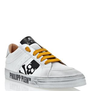 Leder lo-top Sneakers Retrokickz TM