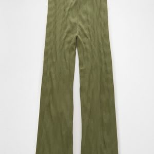 AE gerippte Weitbein-Sweatpant