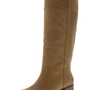 Hybiscus Damen Leder Reiten kniehohe Stiefel
