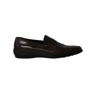 Tod’s Penny-Loafer aus braunem Leder