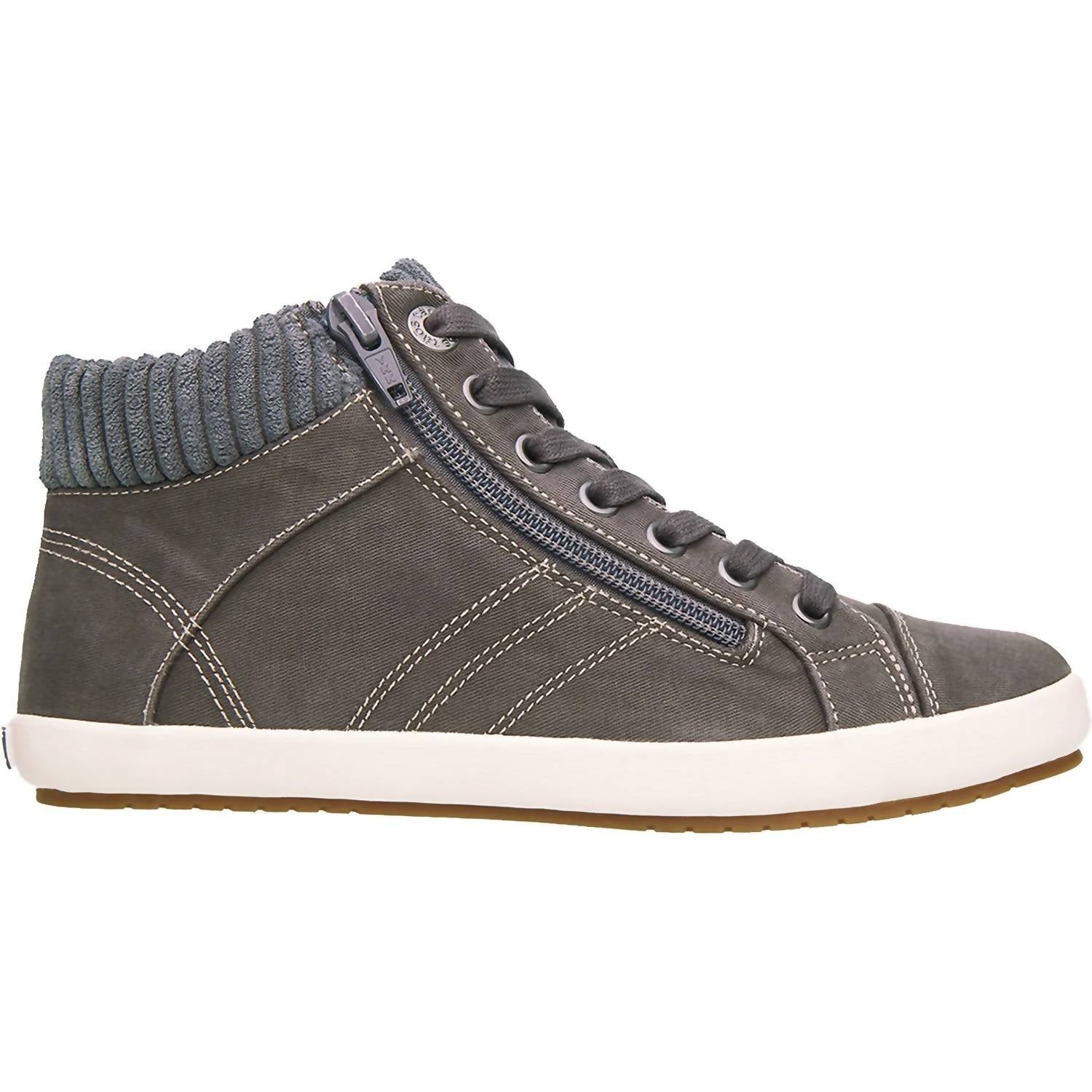 Damen starten Sneaker – mittlere Breite in Graphit bedrückt 7765052784700