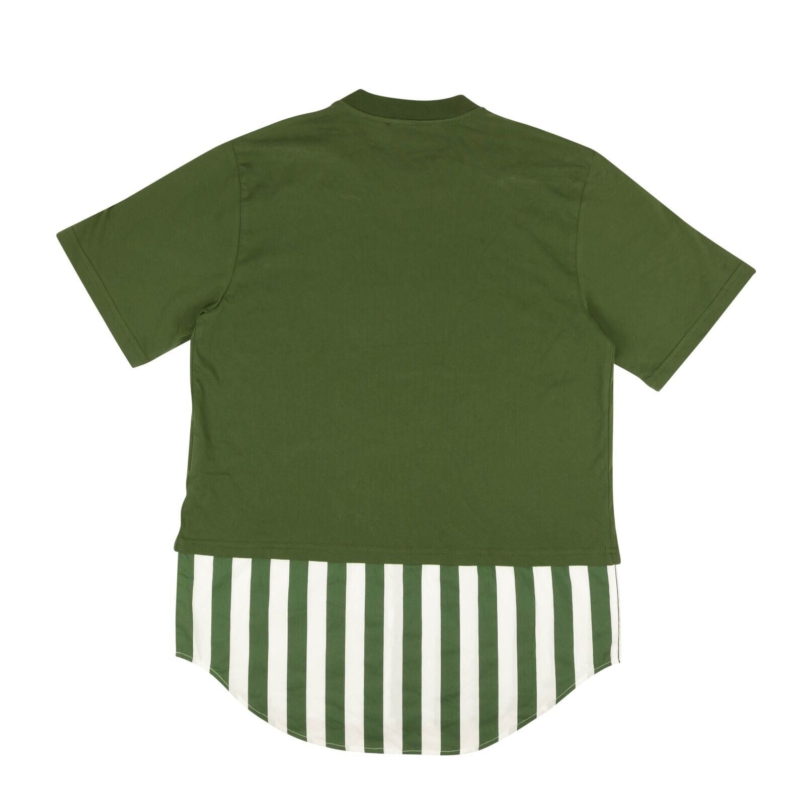 T-Shirts für Herren – grün/weiß