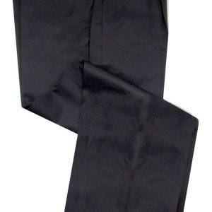men s cannes die ganze Saison Wolle Kleid Hose in schwarz