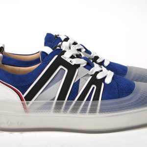 Christian Louboutin Mogador Vida Viva Flatsuede Schuhe für Herren