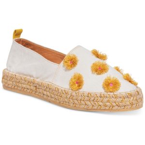 SC SOIL MOCASINES Damen Leder flache Espadrillen