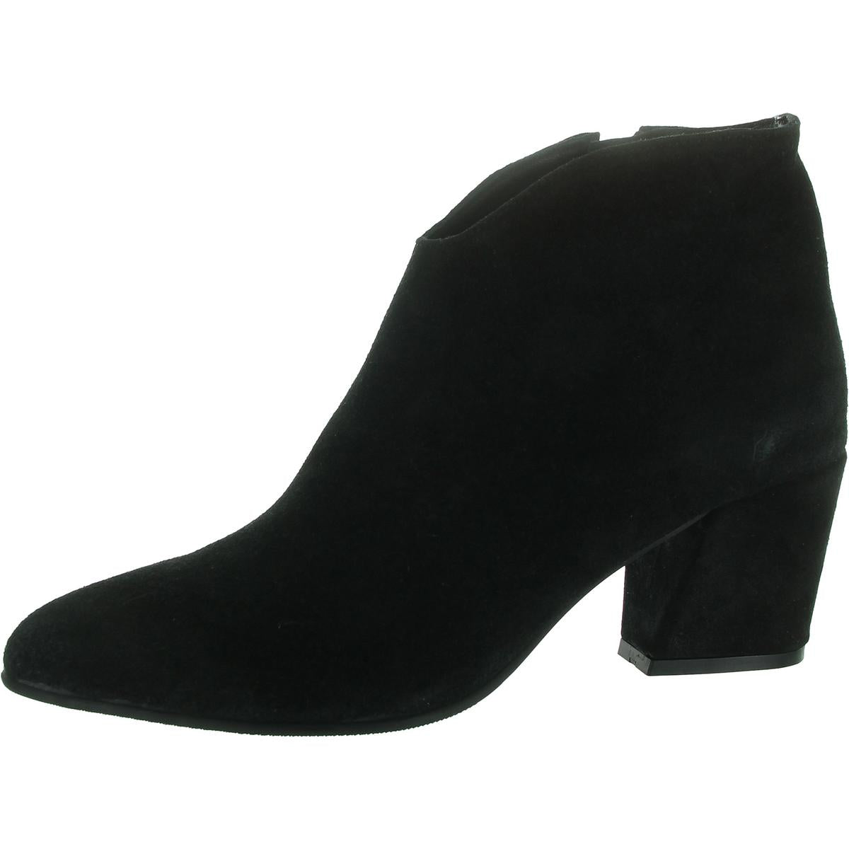 Sophie Wildleder-Stiefeletten mit Reißverschluss